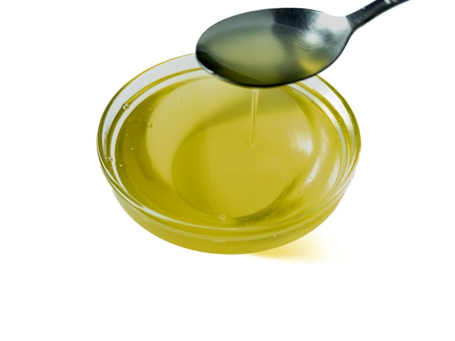 Thonmai Groundnut Oil two bottles
